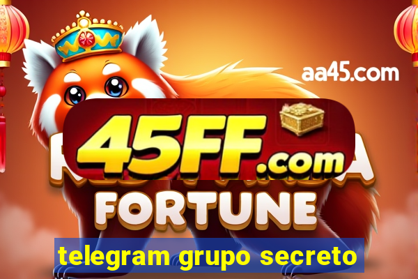 telegram grupo secreto